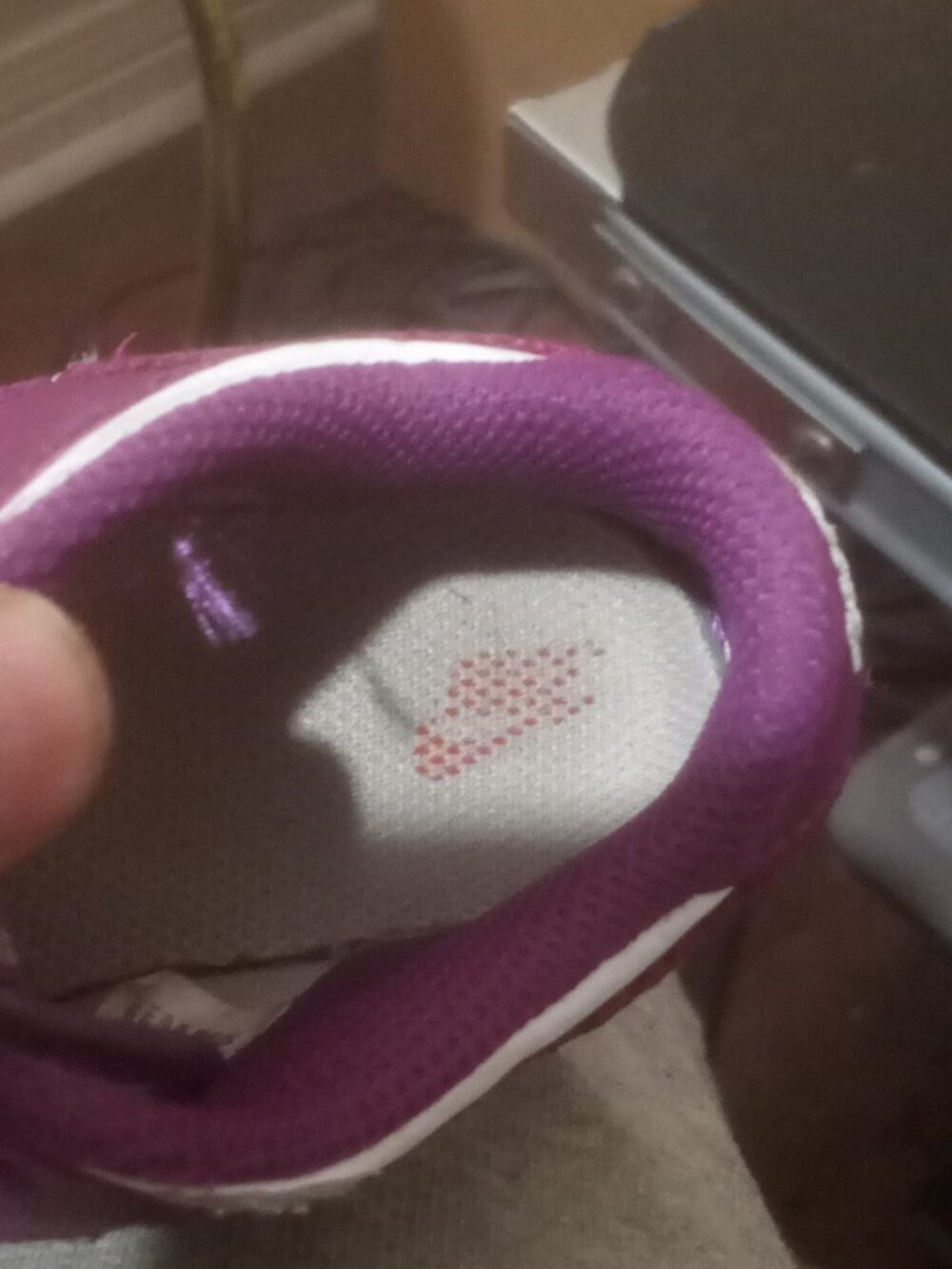 Nike Dunk Low Viotech Purple Sneakers Kids Toddler Size 9C (FB9107-110) - Picture 12 of 12